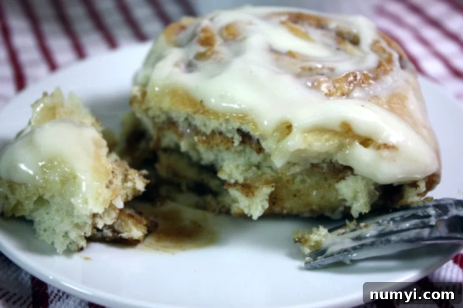 Sleep-in Cinnamon Rolls 2 Overnight Cinnamon Rolls - These are so easy to whip up the night before and bake in the morning.