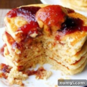 PBJ Pancakes