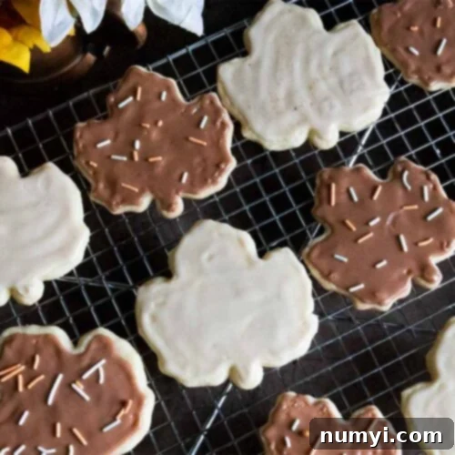 Golden Maple Shortbread Delights 7 Maple glazed shortbread cookies.