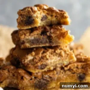 Stack of mud hen bars.