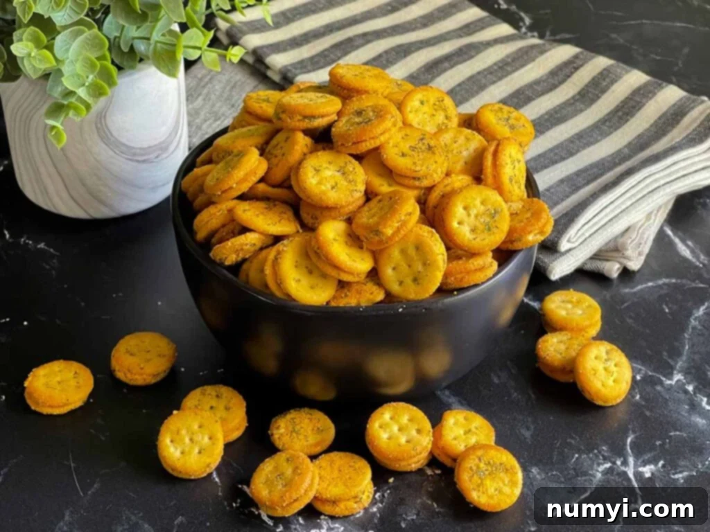 Zesty Ranch Cheese Poppers 2 Cheesy Ranch Ritz Bits Crackers