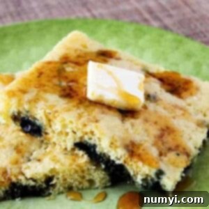 Blueberry Oven Pancake