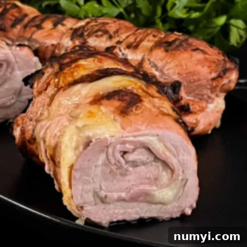 Grilled Cuban Pork Tenderloin.