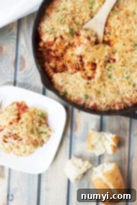 A smaller image of the Chicken Parmesan Pasta Skillet