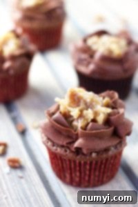 German Chocolate Cupcakes 6 img 5832 5
