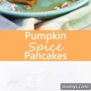Ultimate Pumpkin Spice Pancakes 6 Pumpkin Spice Pancakes- these are everything a pancake should be, tall, soft and fluffy. But they are made extra special with the addition of pumpkin and spice! | Countryside Cravings
