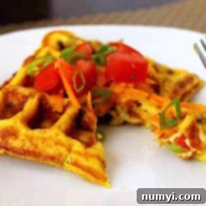 Waffle Omelet