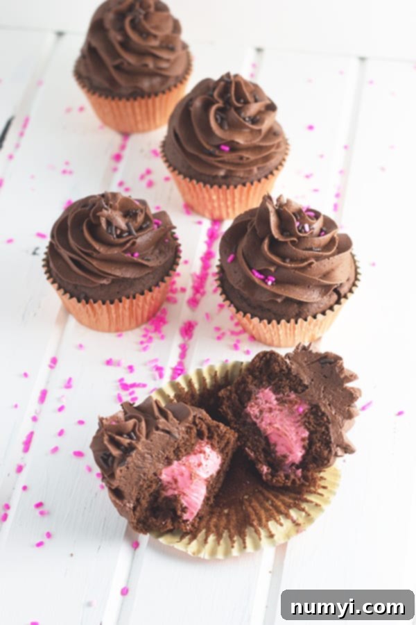 The exciting gender reveal for our new baby! Find out if it's a boy or a girl in this sweet family update, along with our favorite chocolate cupcake recipe. | countrysidecravings.com