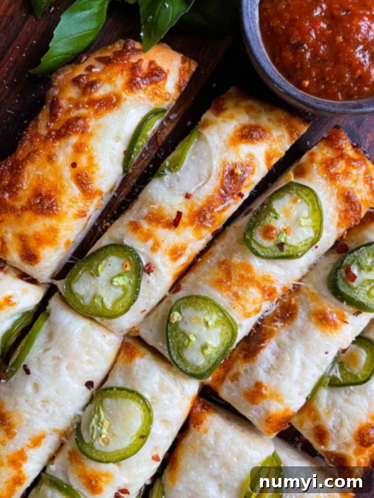 Homemade jalapeno cheese bread made with the same versatile pizza dough recipe.