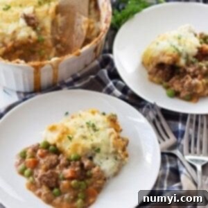 Shepherd's Pie recipe card image