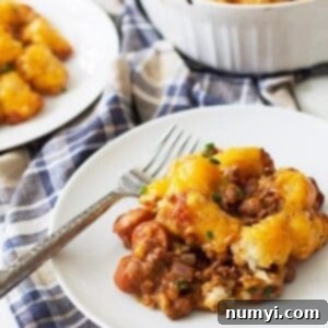 Chili Cheese Tater Tot Casserole thumbnail image