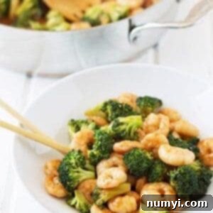 Quick and Easy Shrimp and Broccoli Stir-Fry