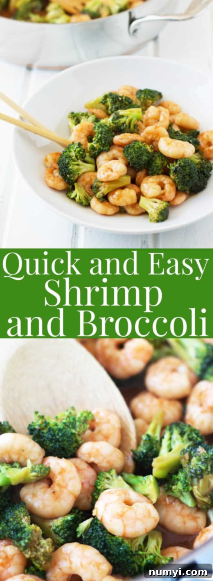 This Quick and Easy Shrimp and Broccoli will be on you table in about 15 minutes! Now that's fast! | www.countrysidecravings.com