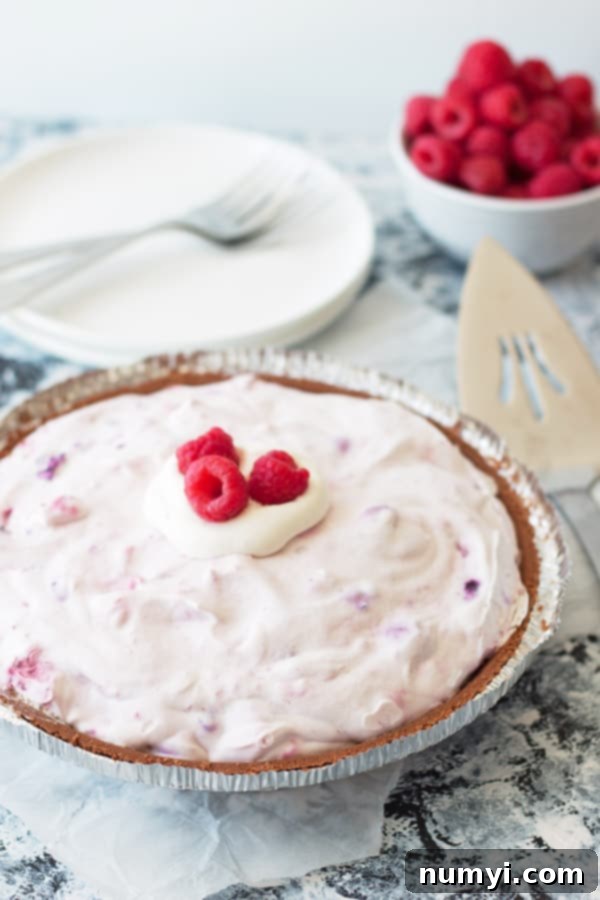 Easy to make, no bake, cool and creamy Frozen Triple Berry Cheesecake 