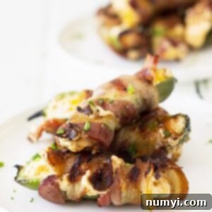 Grilled Jalapeño Poppers hero image for recipe card