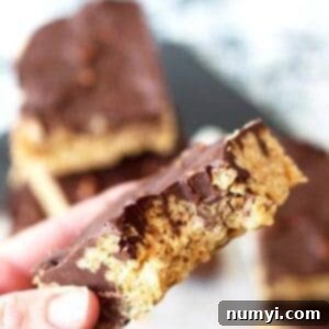 Peanut Butter Cup Rice Krispie Treats
