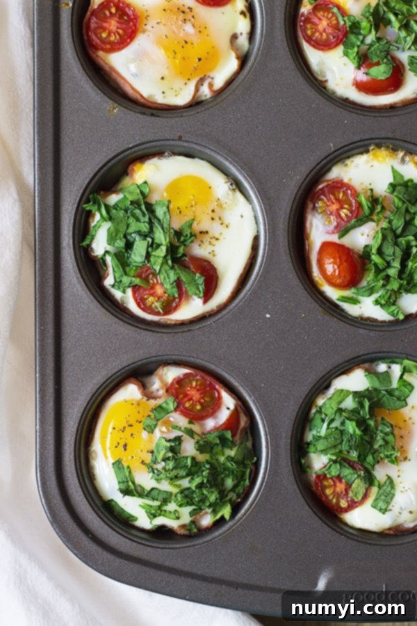 Ham-and-Egg-Breakfast-Cups