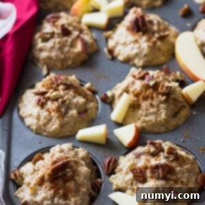 Prepared Apple Cinnamon Freezer Oatmeal Cups