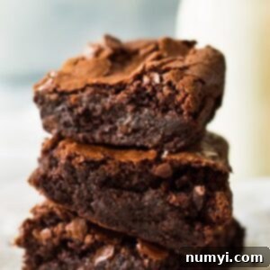 Perfect Homemade Chewy Brownies 6 img 8403 5