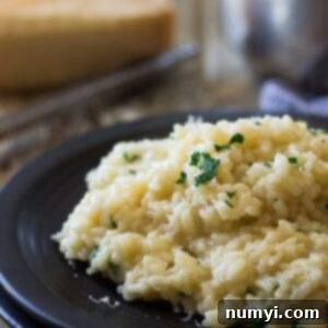 Easy Parmesan Risotto 5 Easy Parmesan Risotto