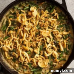 Homemade Green Bean Casserole