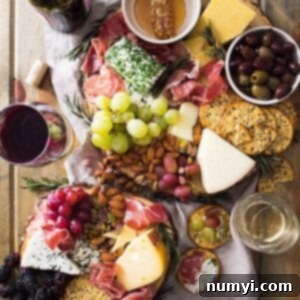 This easy cheese board is a must have appetizer for any holiday get together! | www.countrysidecravings.com