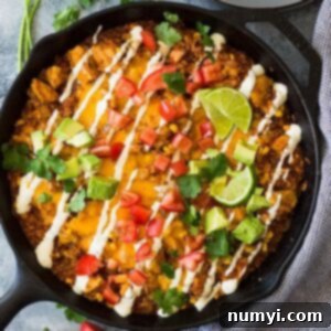 Delicious One Pot Chicken BBQ Rice 6 This One Pot BBQ Chicken and Rice is a quick and easy meal the whole family will love! Full of flavor, hearty and satisfying. | www.countrysidecravings.com