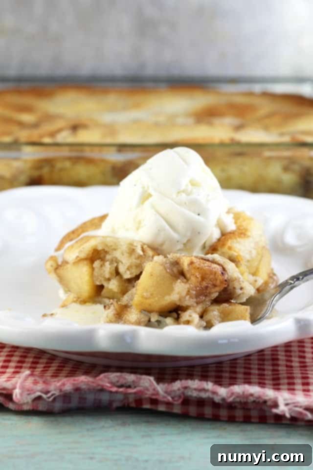 Easy Apple Cobbler recipe