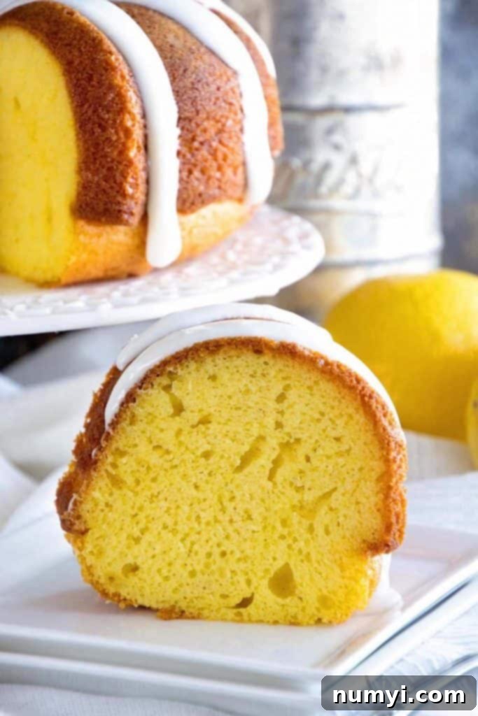 Lemon Bundt Cake