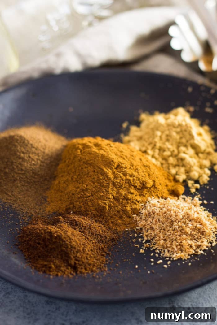 With just a few spices from your spice rack you can have your own Homemade Pumpkin Pie Spice this holiday season! It's full of warmth and a lot cheaper than those store bought jars!