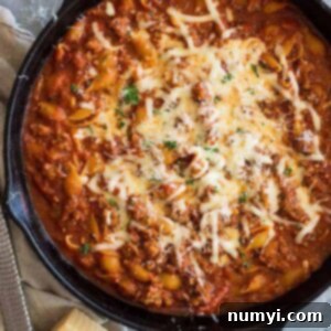 This easy One Pot Italian Sausage Pasta is made all in one pan! It's a quick 30 minute meal filled with simple ingredients!