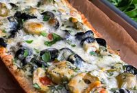 Artisan Olive and Cheese Loaf