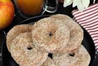 Spiced Apple Cider Baked Doughnuts